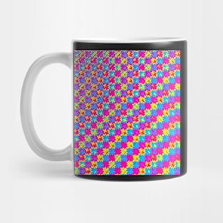 Crazy Psychedelic Pattern Mug